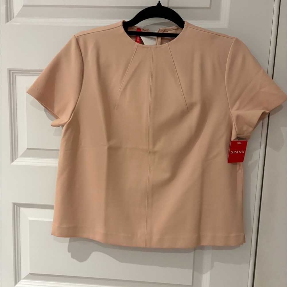Spanx Crew Neck Top
